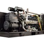 industrial generator 500kw gaseous 25.8l sgmg500
